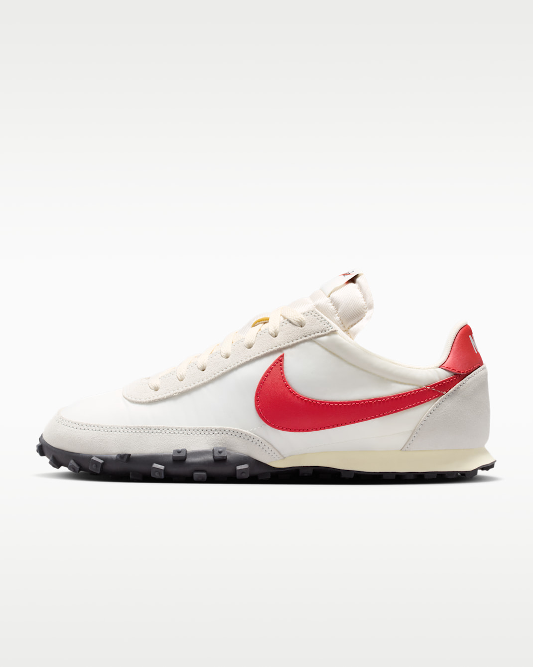 Nike Waffle Racer Men's Shoes - Summit White/Photon Dust/Sail/University Red