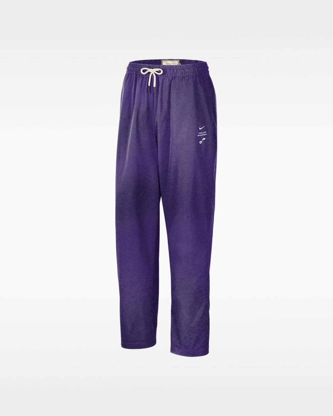 Utah Jazz Standard Issue Men's Woven Basketball Pants - Field Purple/Valor Blue/White/White