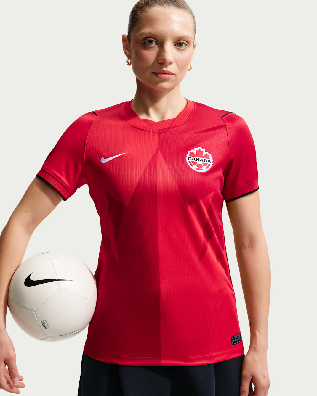Canada Stadium Home Women's Nike Dri-FIT Football Shirt - University Red