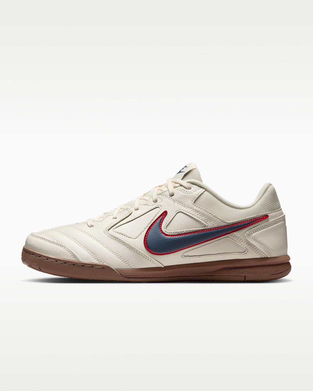 Nike Gato Men's Shoes - Pale Ivory/University Red/Gum Dark Brown/Thunder Blue