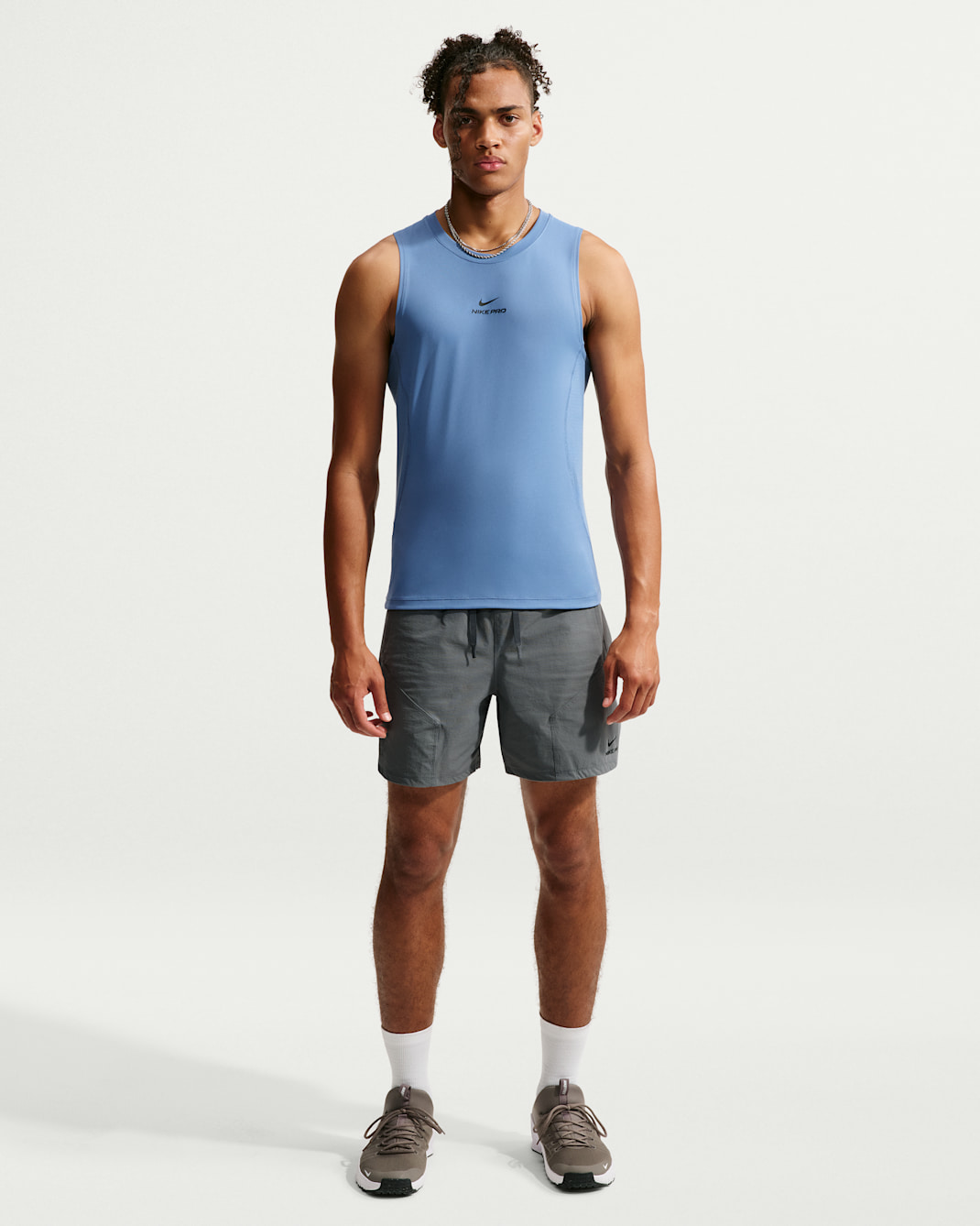 Nike Pro Training Men's Dri-FIT ADV 15cm (approx.) Shorts - Smoke Grey/Smoke Grey/Black