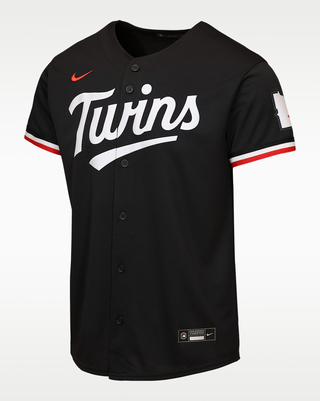 Minnesota Twins Big Kid's Nike MLB Stadium Jersey - Navy