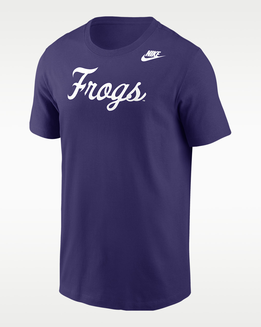 TCU Horned Frogs Men's Nike Football T-Shirt - New Orchid