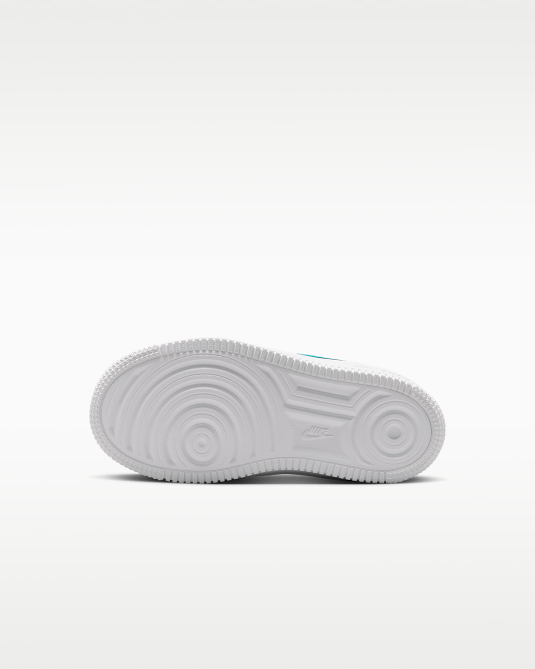 Nike Force 1 Low "Jelly Swoosh" Little Kids' Shoes