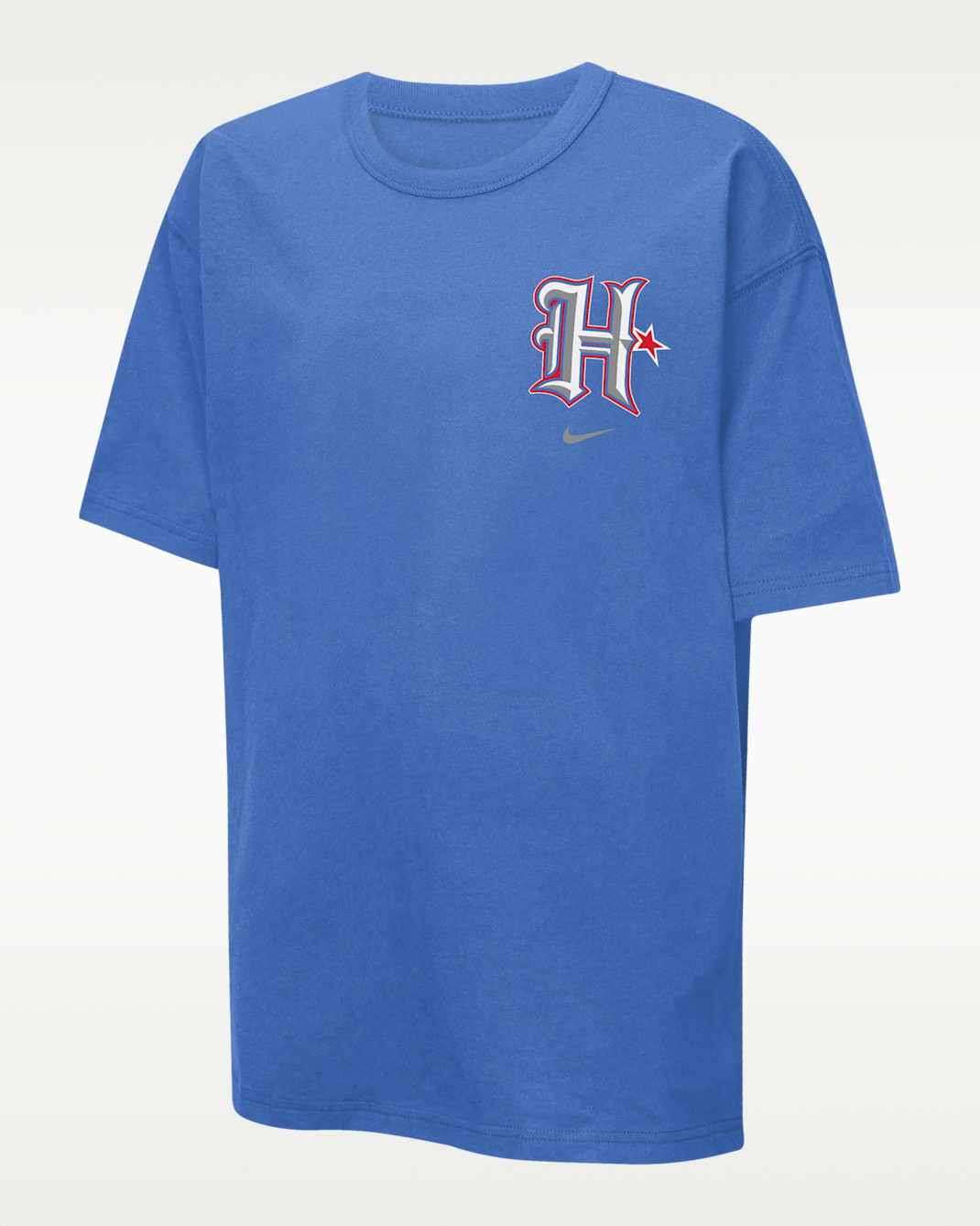 Houston Texans Rivalries Collection Helmet Max90 Big Kids' Nike NFL T-Shirt - White