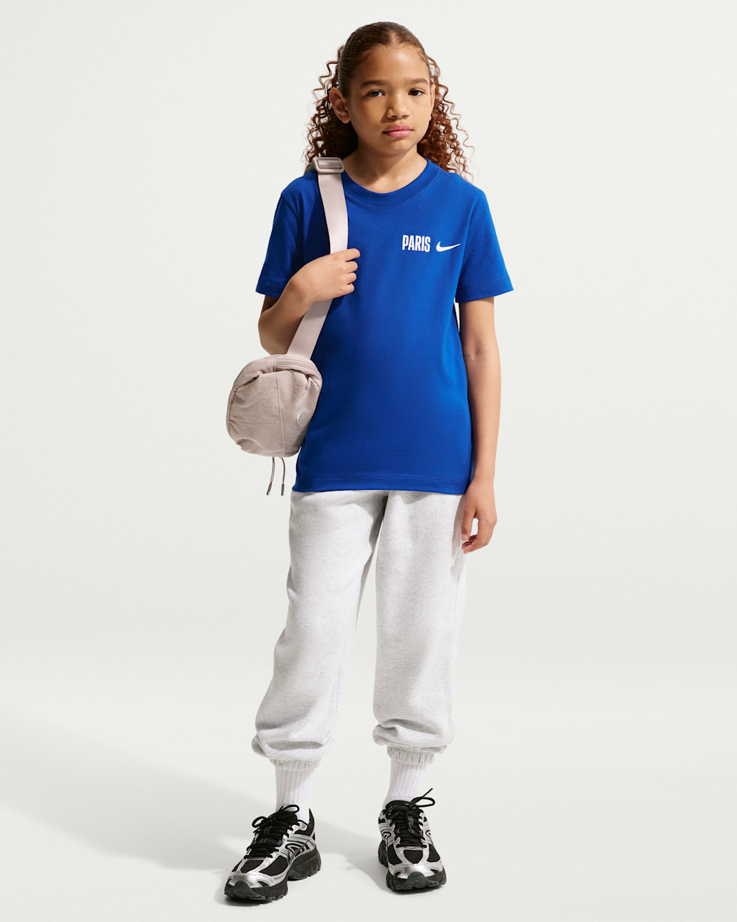 Paris Saint-Germain Big Kids' Nike Soccer T-Shirt