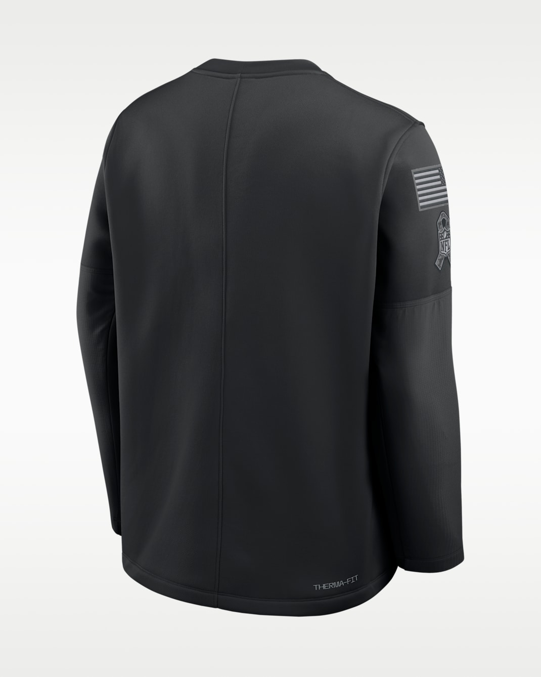 Cleveland Browns Salute to Service Sideline Coaches Men's Nike NFL Pullover Crew