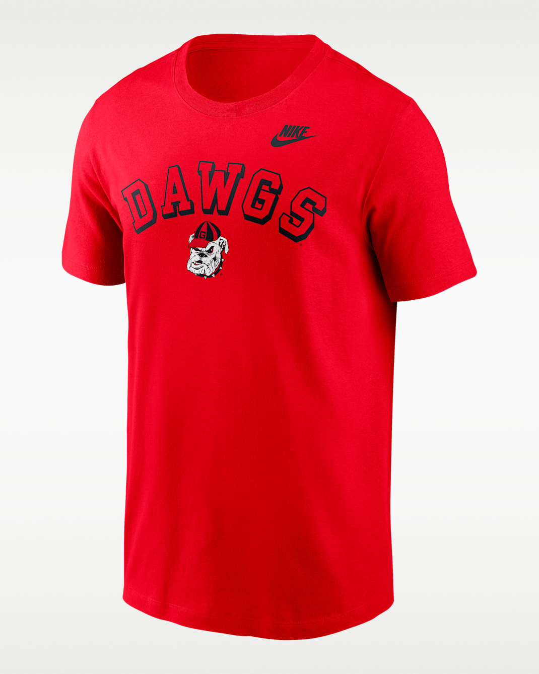 Georgia Legacy Nickname Men's Nike College T-Shirt - Red