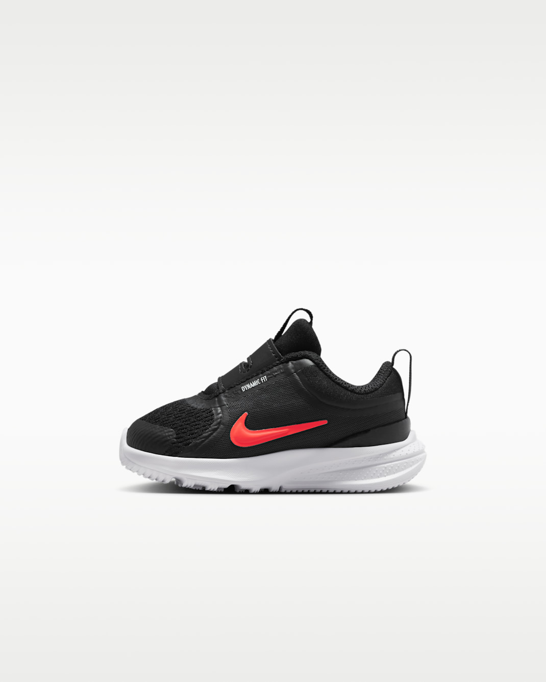 Nike Star Runner 5 Baby/Toddler Shoes - Black/Anthracite/Volt Tint/Bright Crimson