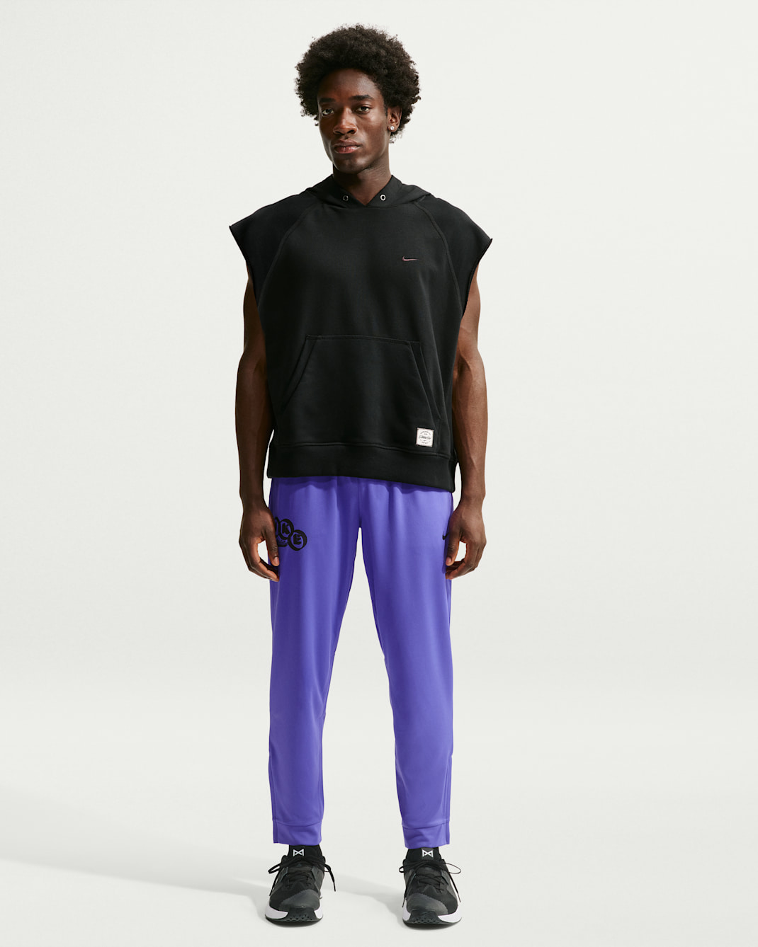 Nike Totality Men's Dri-FIT Versatile Pants - Persian Violet/Black