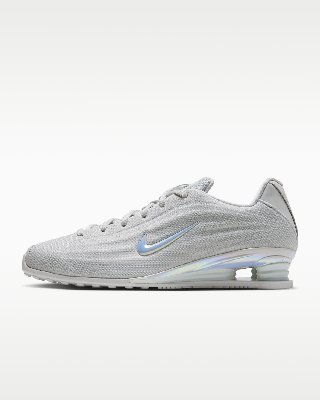 Nike Shox Z SE Women's Shoes - Off White/Metallic Silver/Multi-Color