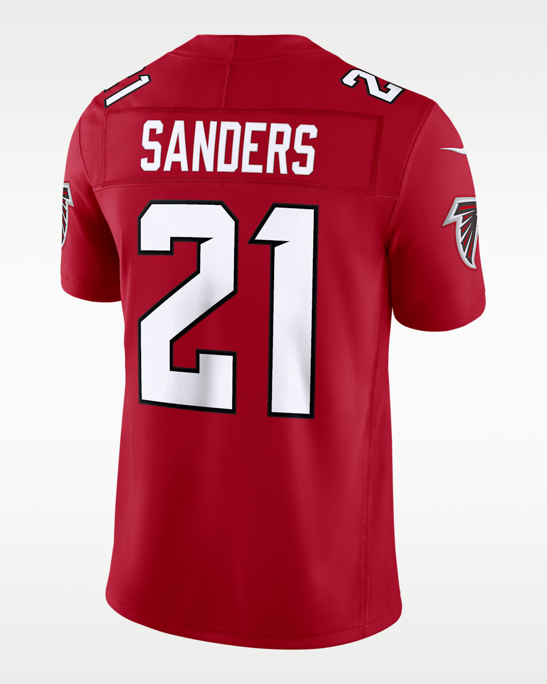 Deion Sanders Atlanta Falcons Retired Men's Nike Dri-FIT NFL Stitched Limited Jersey