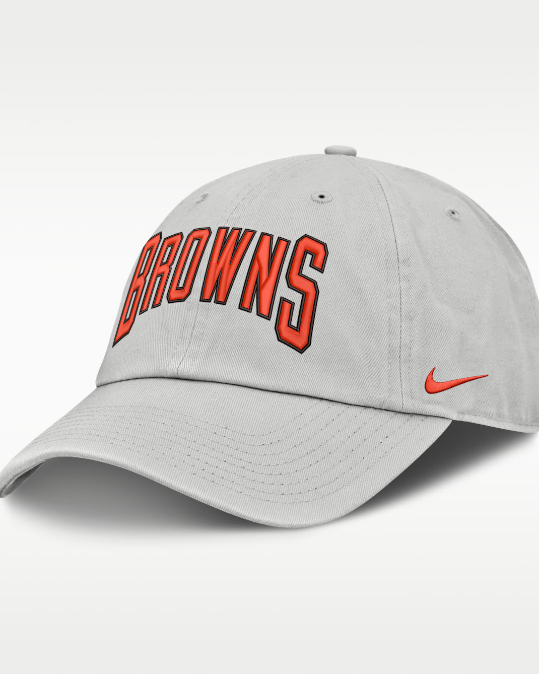 Cleveland Browns Primetime Club Arched Men's Nike NFL Adjustable Hat - Grey