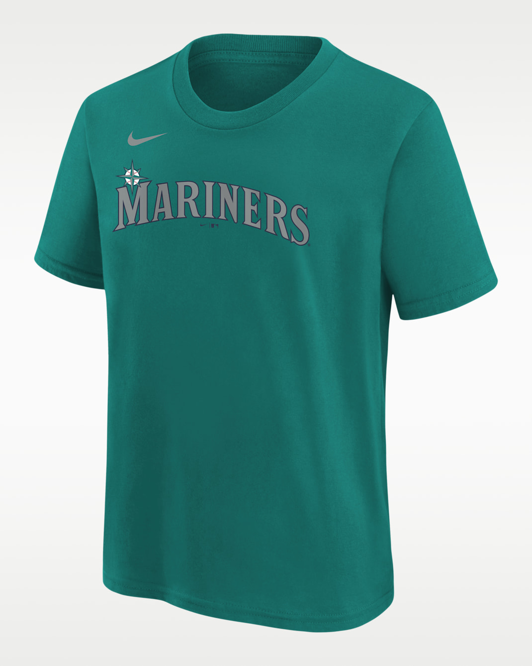 Cal Raleigh Seattle Mariners Big Kid's Nike MLB T-Shirt - Teal