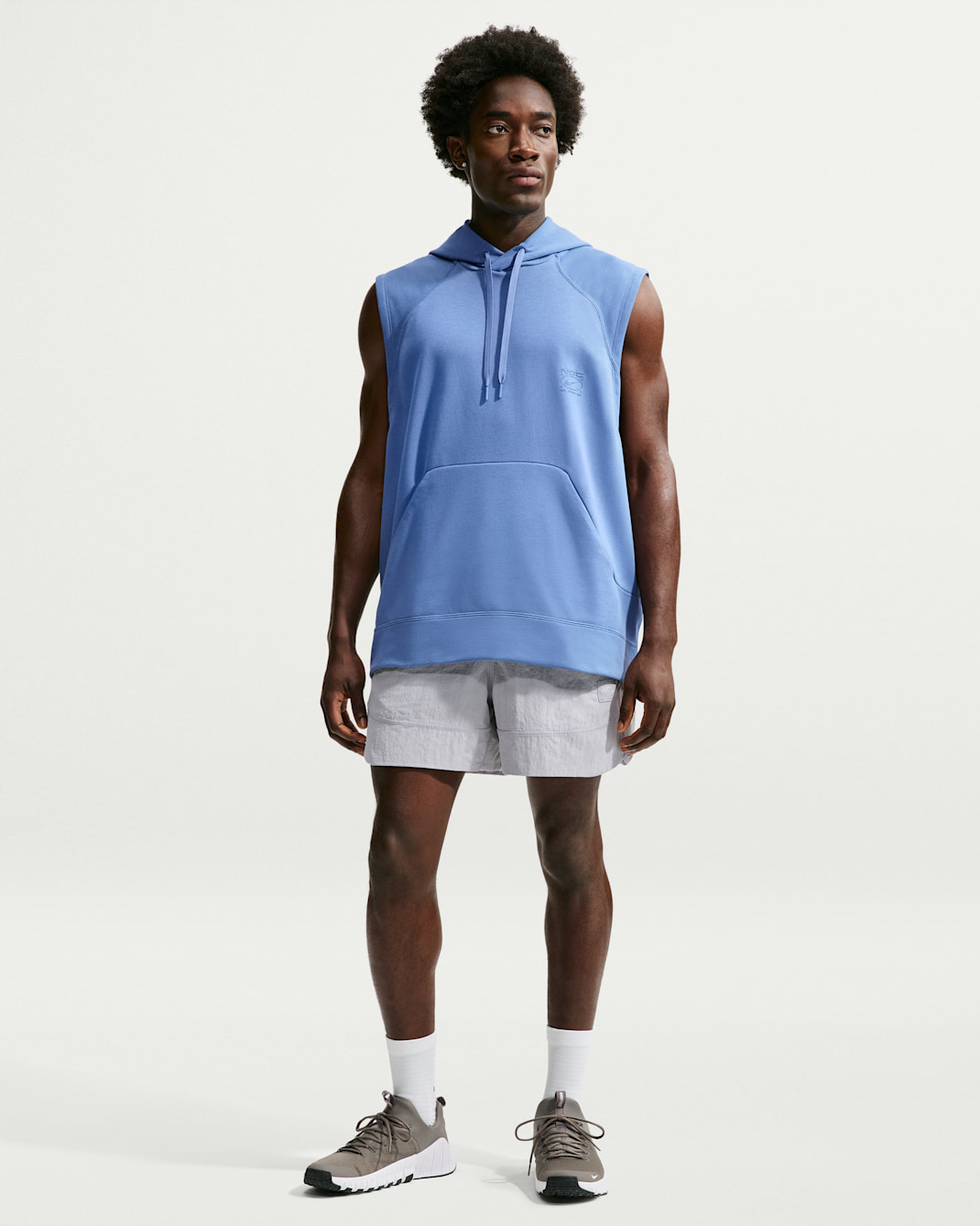 Ανδρικό υφαντό σορτς N.A.C. Dri-FIT Nike - Light Smoke Grey/Light Smoke Grey