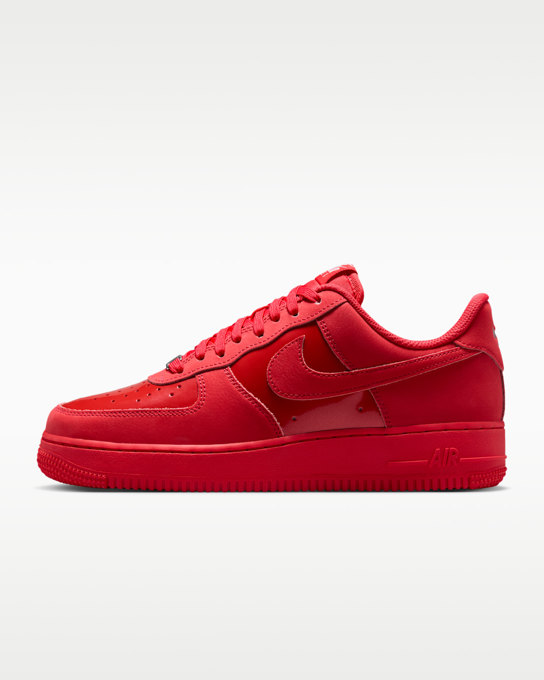 Chaussure Nike Air Force 1 '07 SE pour femme - University Red/Metallic Silver/Tough Red/University Red