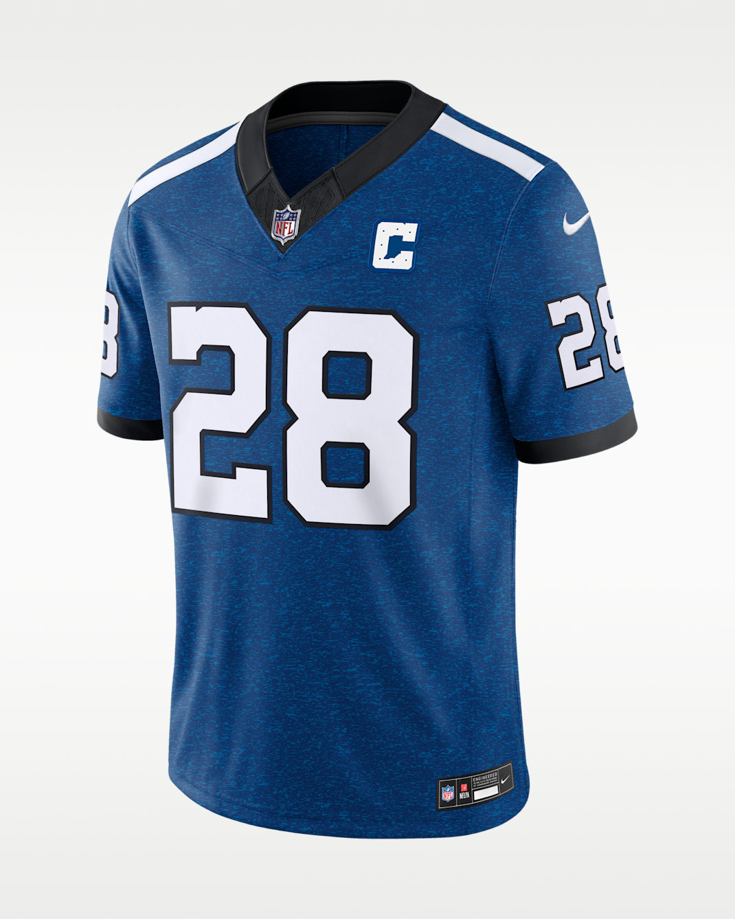Jonathan Taylor Indianapolis Colts Men's Nike Dri-FIT NFL Limited Jersey - Royal