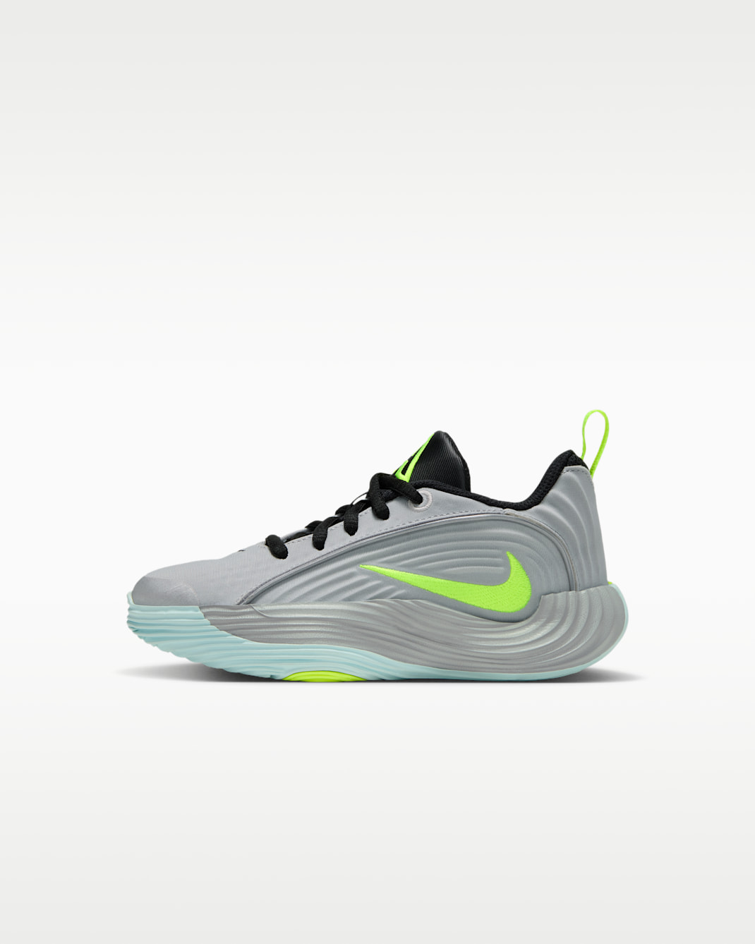 Giannis Immortality 5 Little Kids' Basketball Shoes - Metallic Silver/Black/Volt