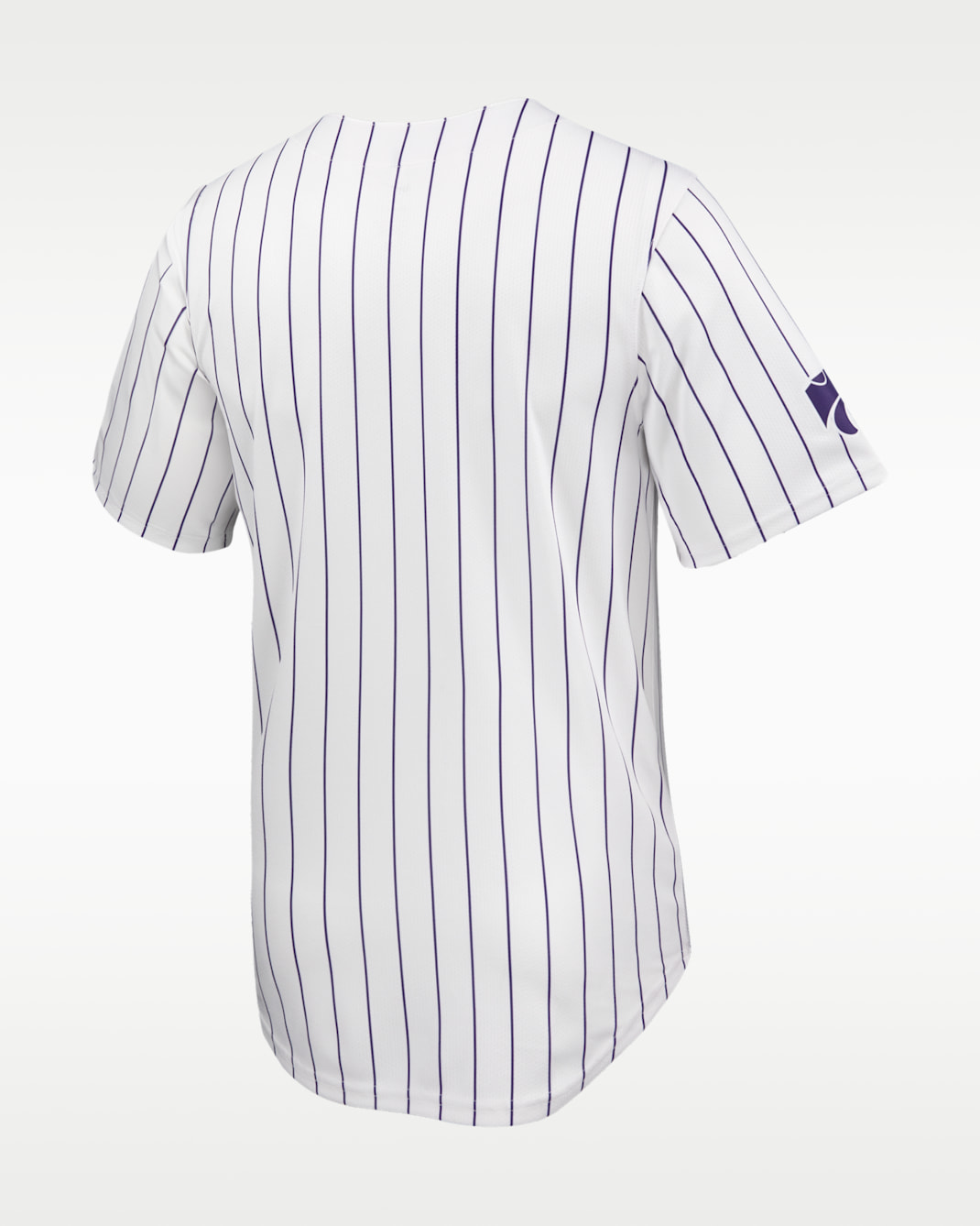 Kansas State Pinstripe Men's Nike Dri-FIT College Limited Baseball Jersey