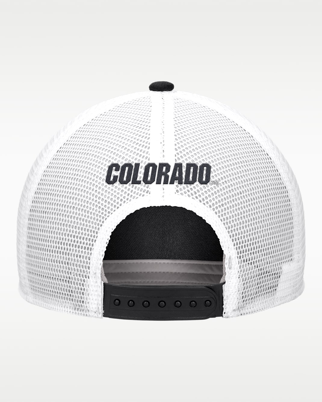 Colorado Sideline Rope Men's Nike College Trucker Adjustable Hat