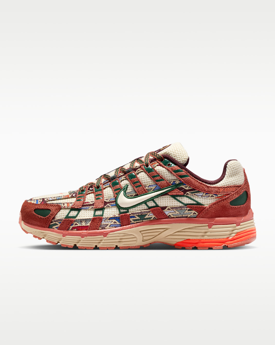 Nike P-6000 N7 Men's Shoes - Dusty Peach/Fir/Linen/Coconut Milk