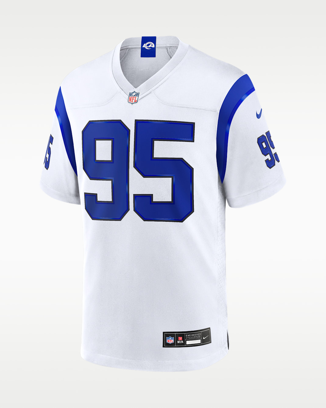 Myles Garrett Los Angeles Rams Men's Nike NFL Game Jersey - White