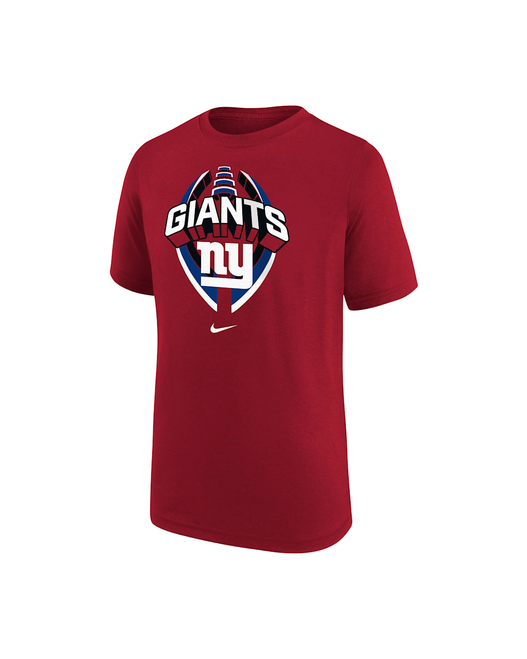 New York Giants Legend Icon Big Kids’ Nike Dri-FIT NFL T-Shirt - Red