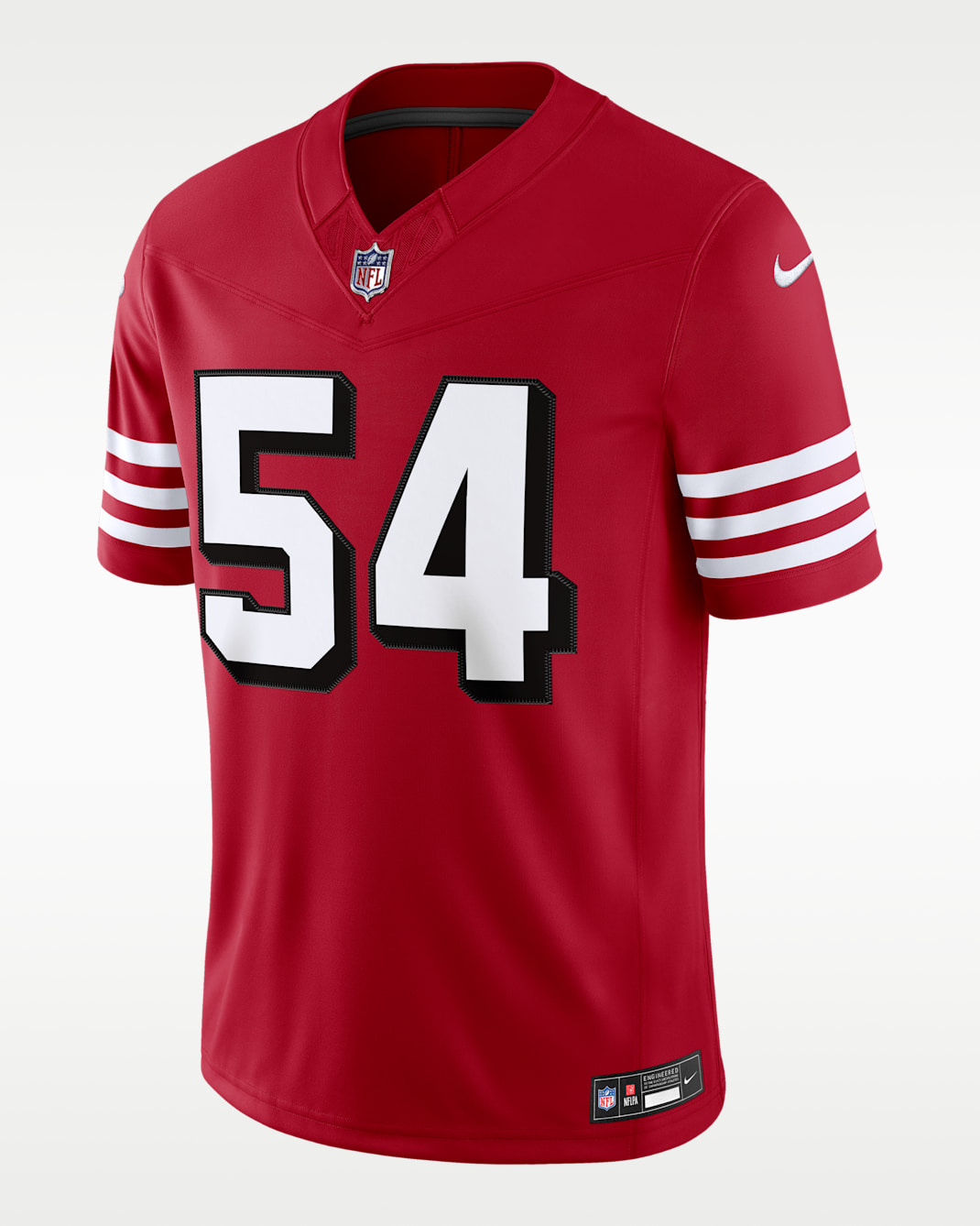 Fred Warner San Francisco 49ers Men's Nike Dri-FIT NFL Limited Jersey - Scarlet