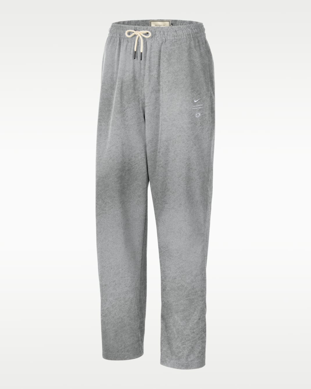LA Clippers Standard Issue Men's Woven Basketball Pants - Flat Silver/College Navy/Flat Silver/White
