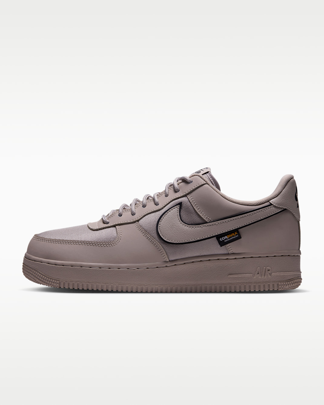 Nike Air Force 1 Low '07 Men's Shoes - Cream II/Black/Cream II