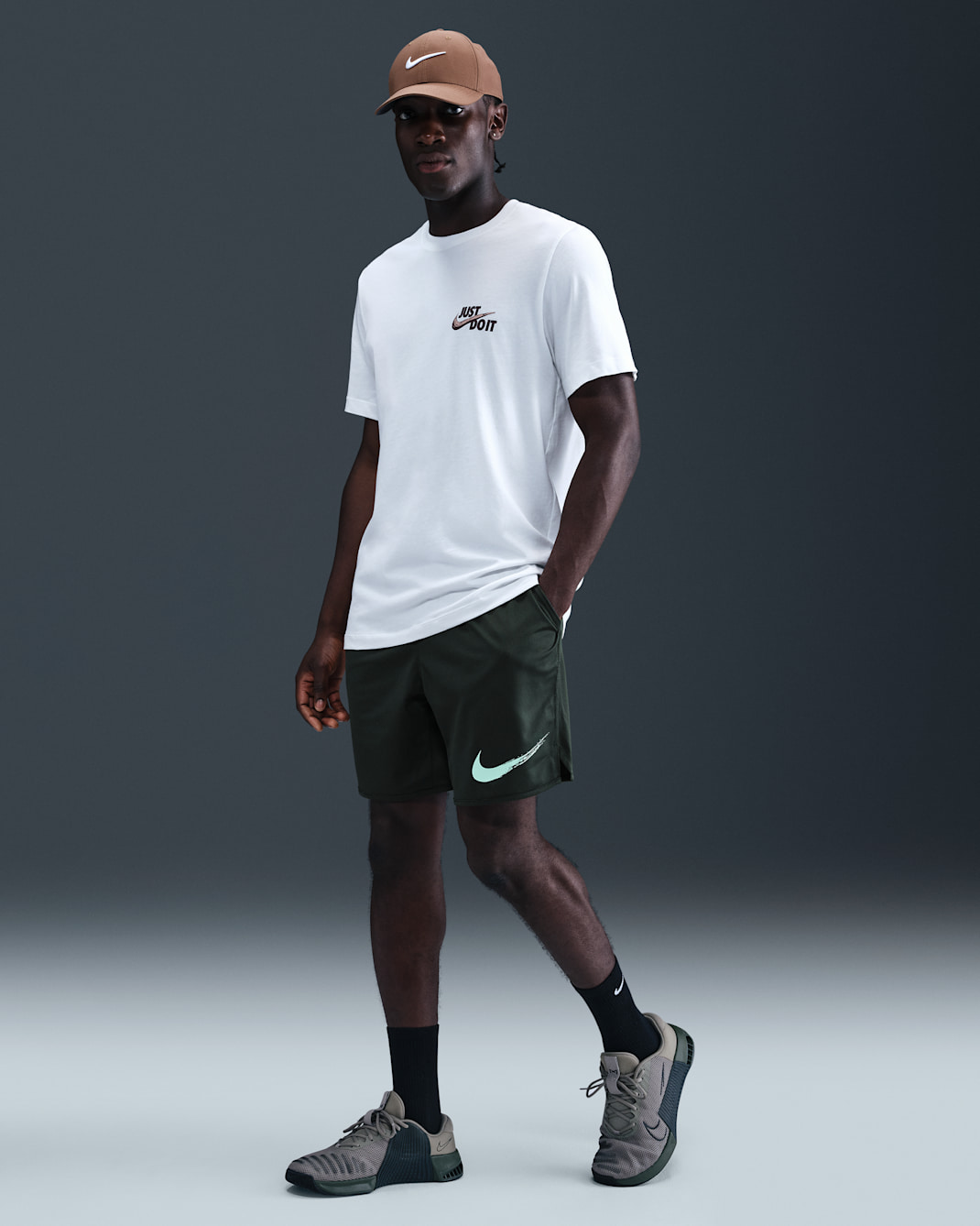 Nike Totality Men's Dri-FIT 18cm (approx.) Unlined Versatile Shorts - Seaweed/Mint Foam