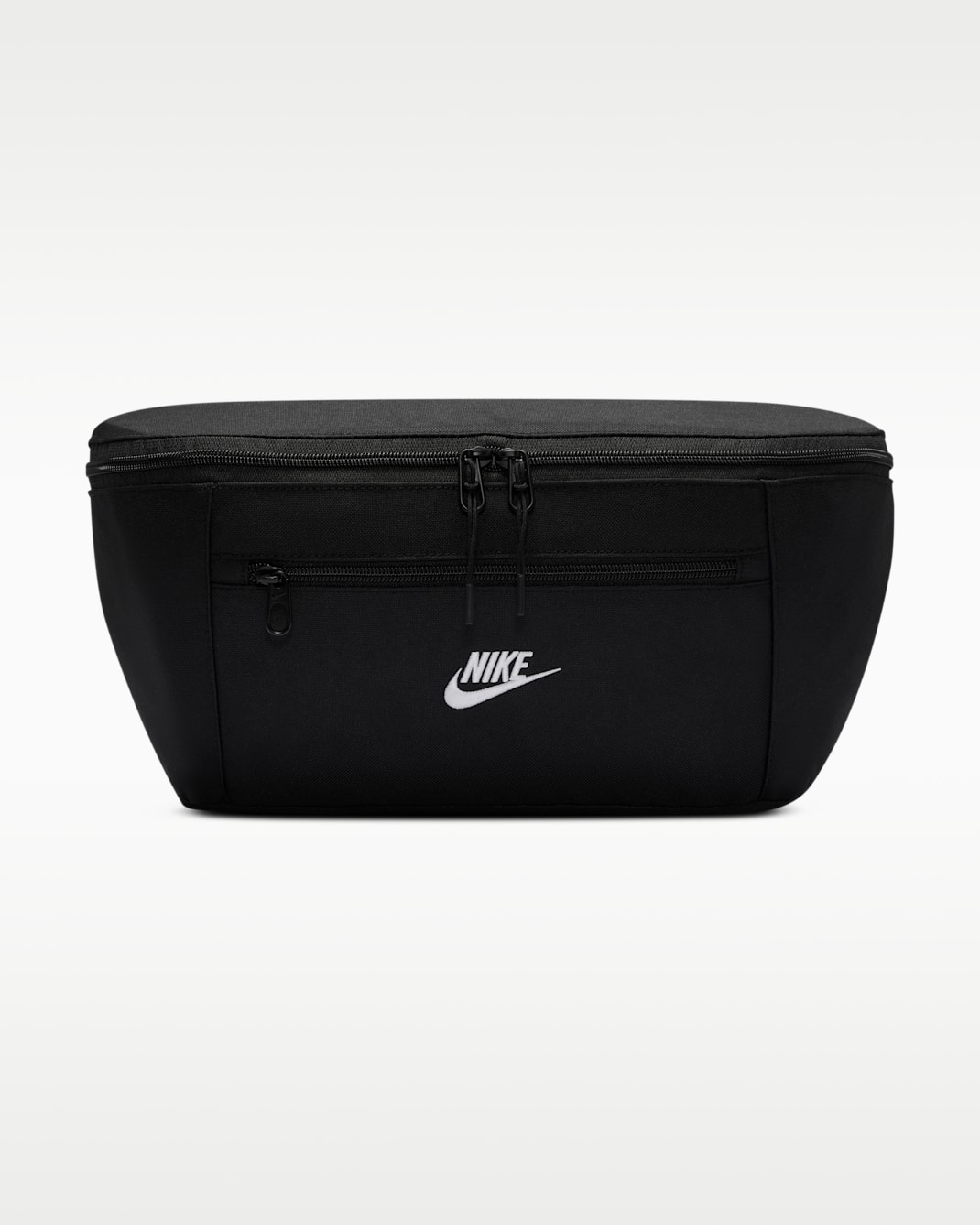 나이키 헤리티지 웨이스트 팩(8L) - 블랙/블랙/화이트