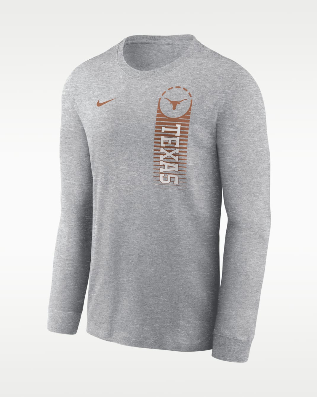 Texas Primetime Men's Nike College Long-Sleeve T-Shirt