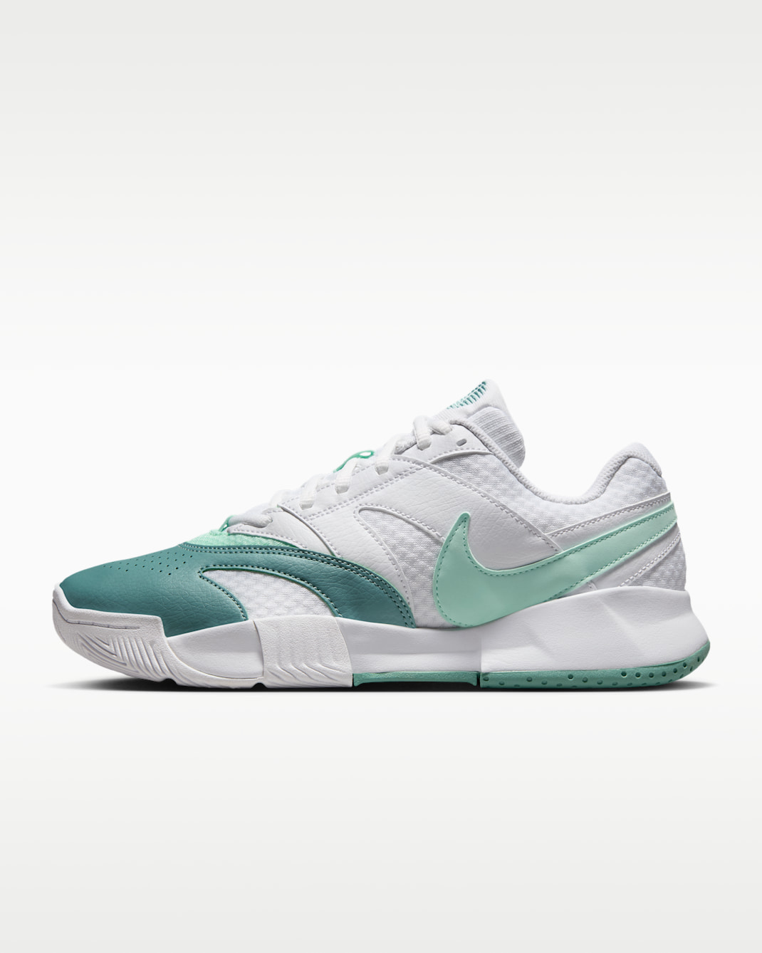 NikeCourt Lite 4 Women's Tennis Shoes - White/Cannon/Mint Foam
