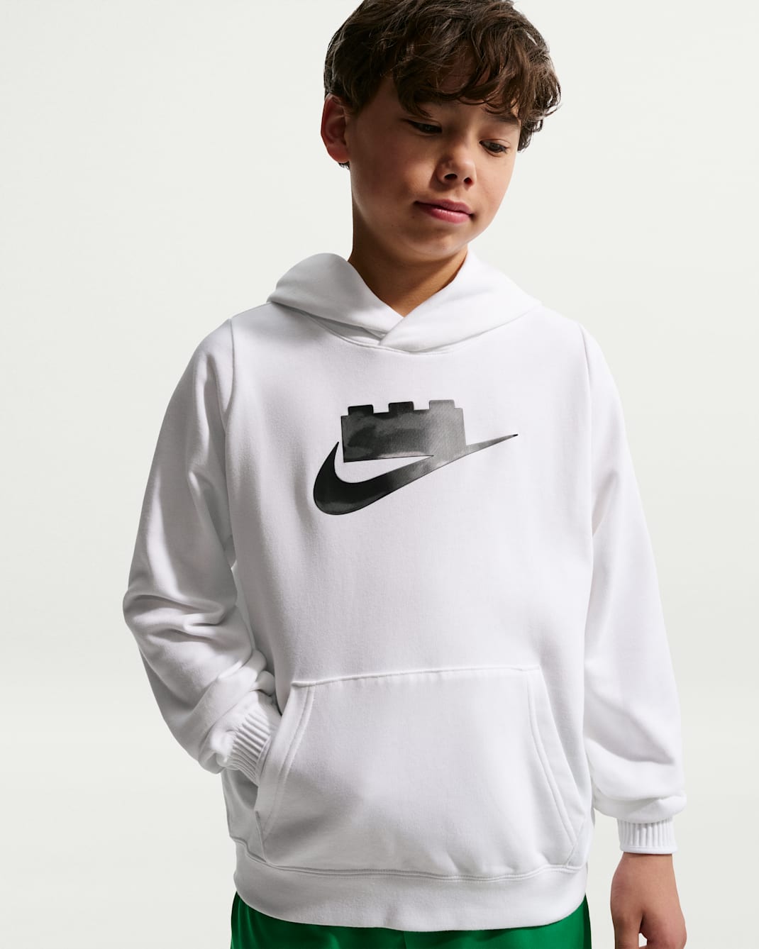 Nike x LEGO® Collection Big Kids' Hoodie