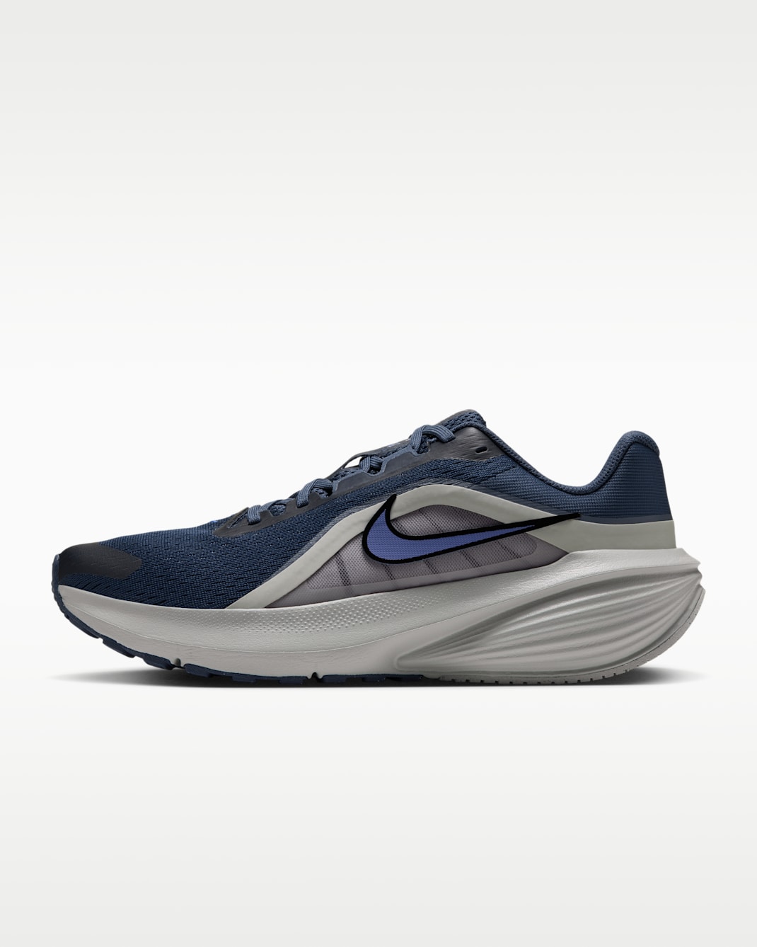 Nike Downshifter 14 Men's Road Running Shoe - Dark Slate/Grey Mist/Smoky Blue/Racer Blue