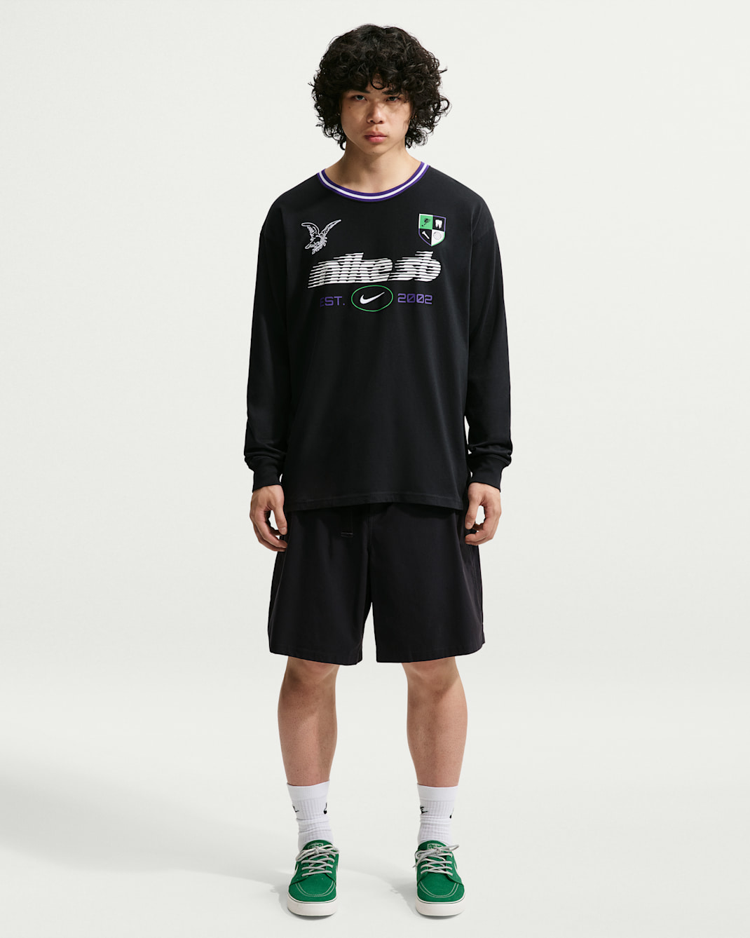 Nike SB  Long-Sleeve Skate T-Shirt