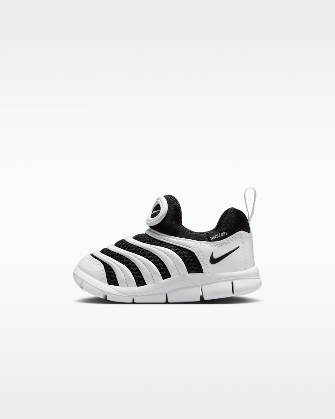 Nike Dynamo Free Baby/Toddler Shoes - White/Black