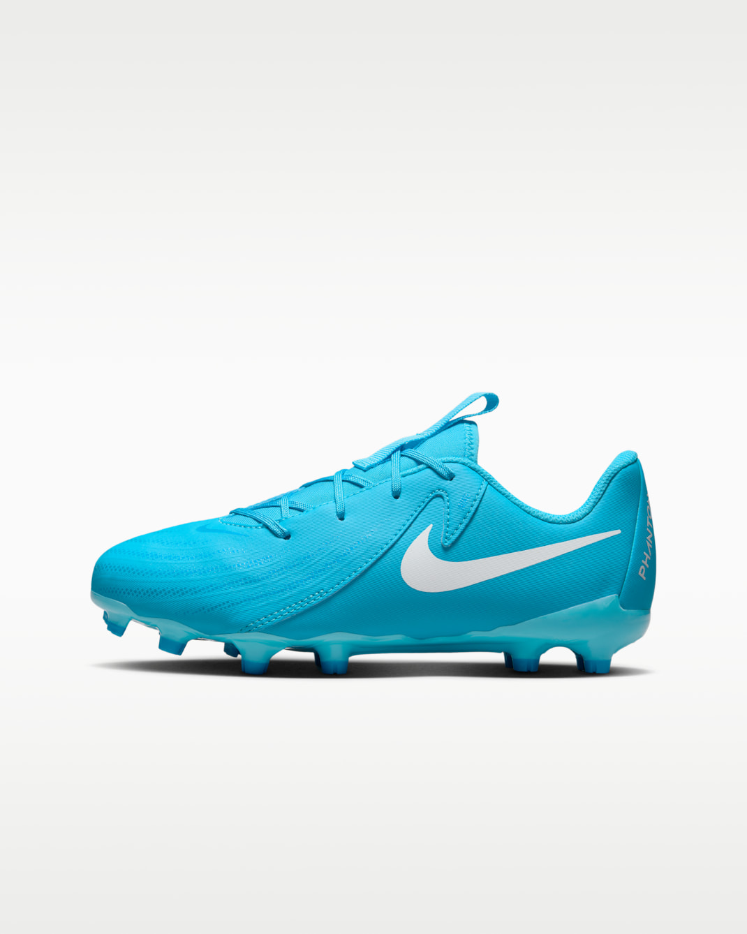 ナイキ ジュニア ファントム GX 2 アカデミー キッズ マルチグラウンド ローカット サッカースパイク - ブルーフューリー/ホワイト