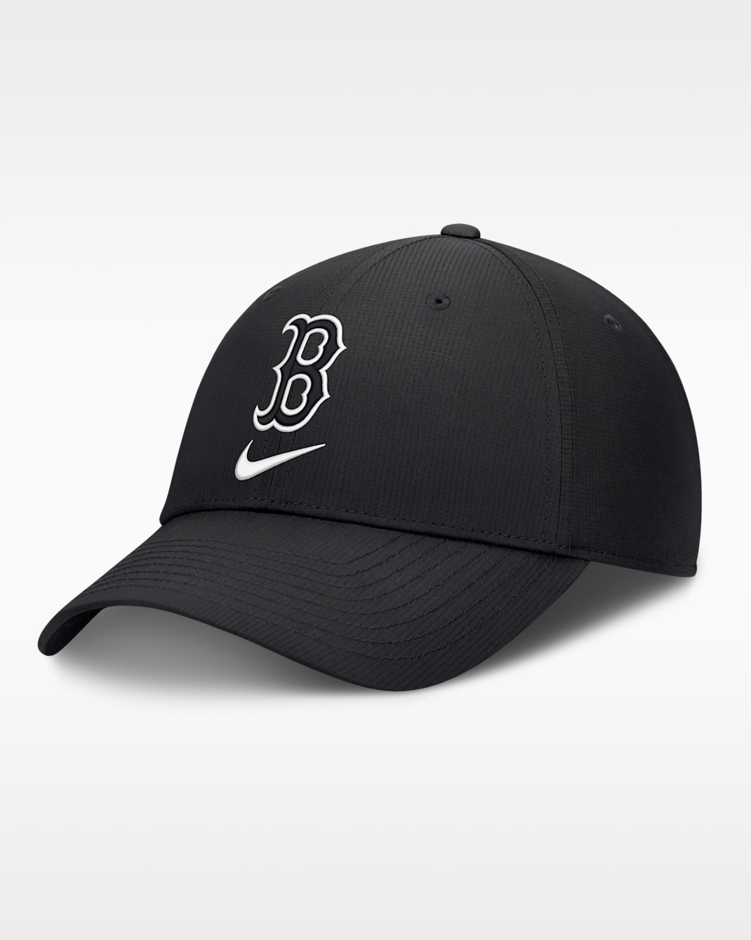 Gorra Nike de la MLB Club Boston Red Sox - Negro