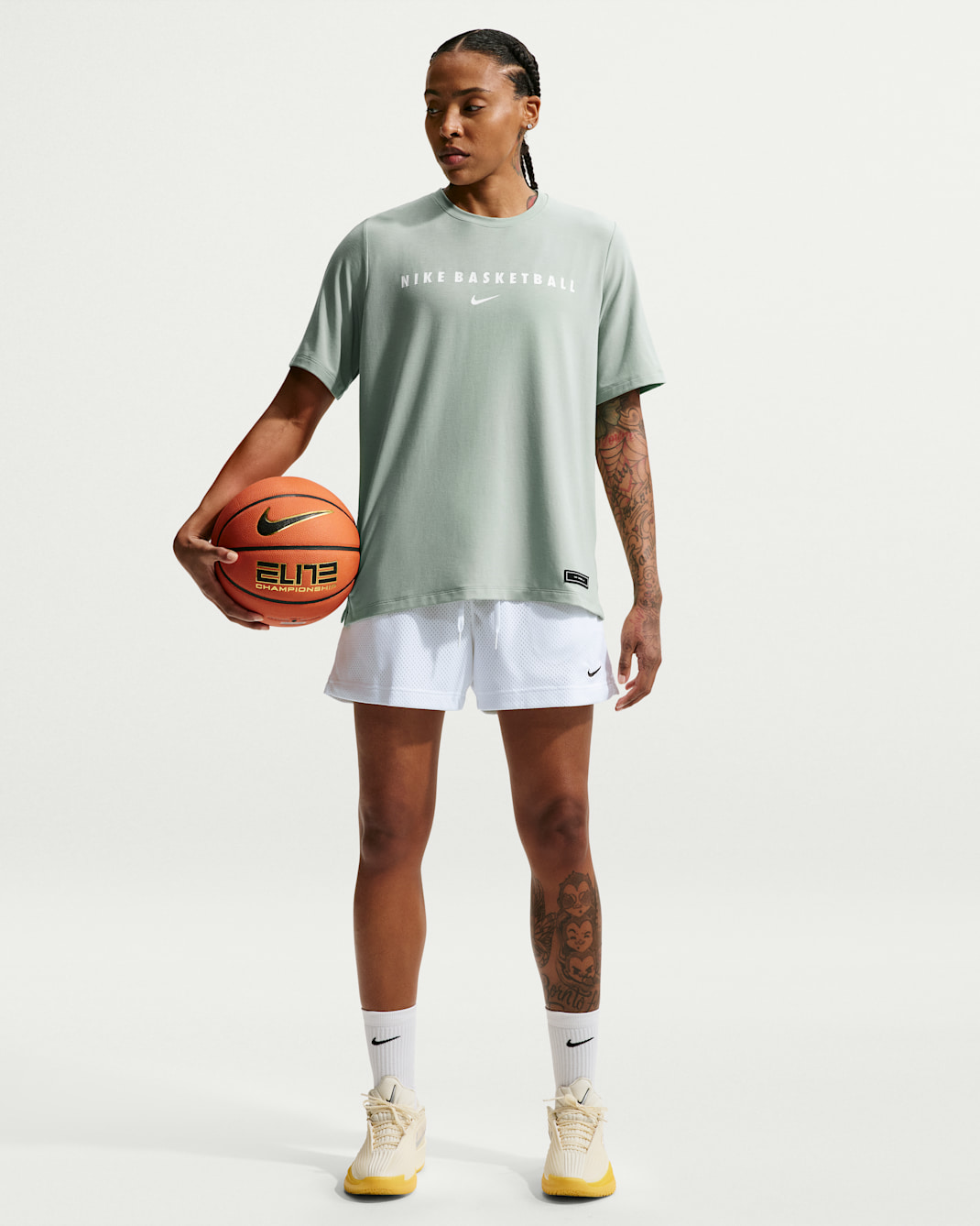 Nike Women's Dri-FIT Short-Sleeve Warm-Up Basketball Top