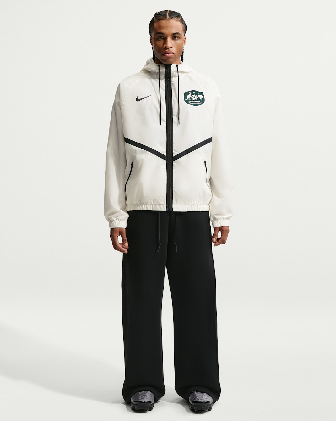 Australia Men's Nike Dri-FIT Soccer Anthem Jacket