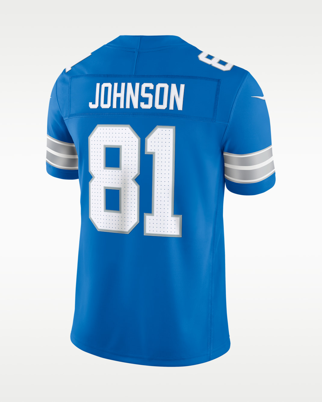 Calvin Johnson Detroit Lions Retired Men's Nike Dri-FIT NFL Limited Jersey