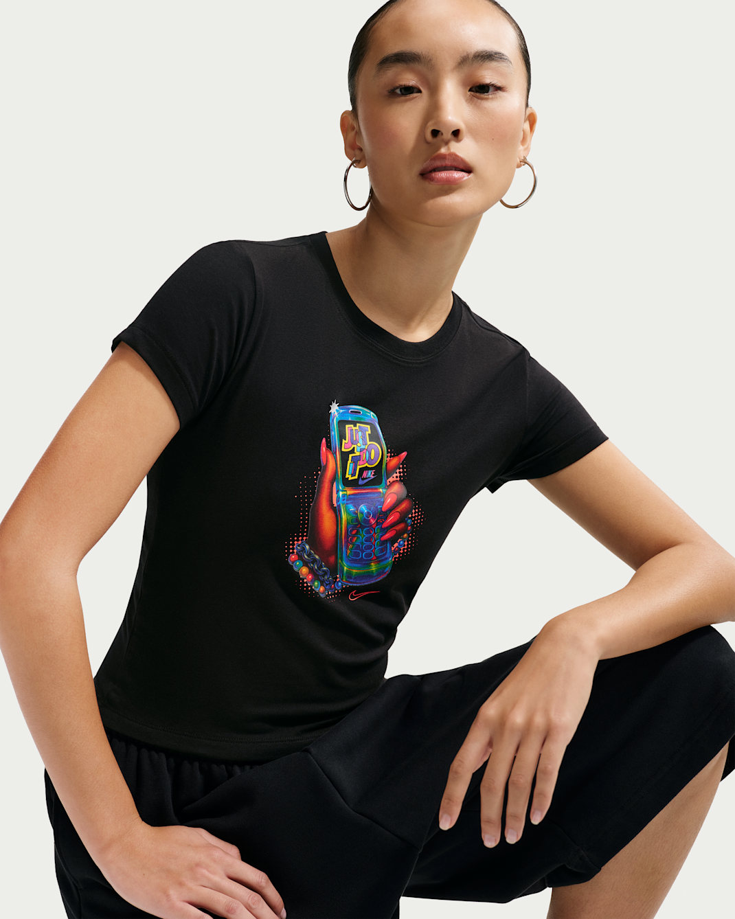 Nike Sportswear Chill Knit Women's Slim Cropped T-Shirt