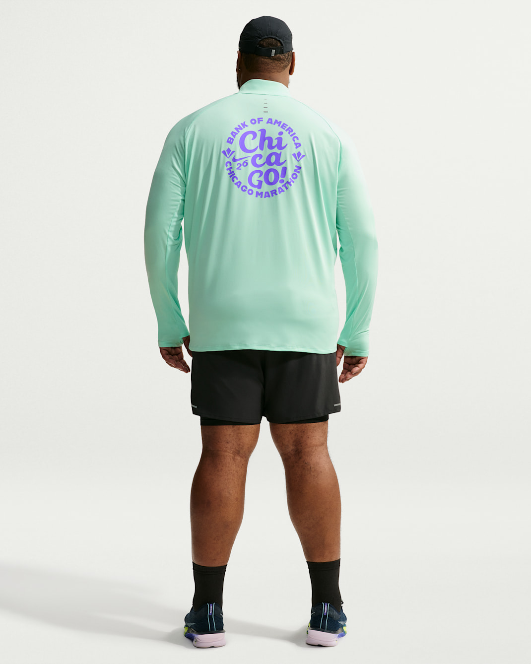 Nike Stride Men's Dri-FIT 1/2-Zip Running Top