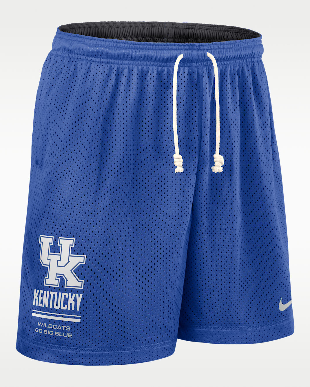 Kentucky Sideline Reversible Men's Nike Dri-FIT College Shorts - Game Royal/Anthracite