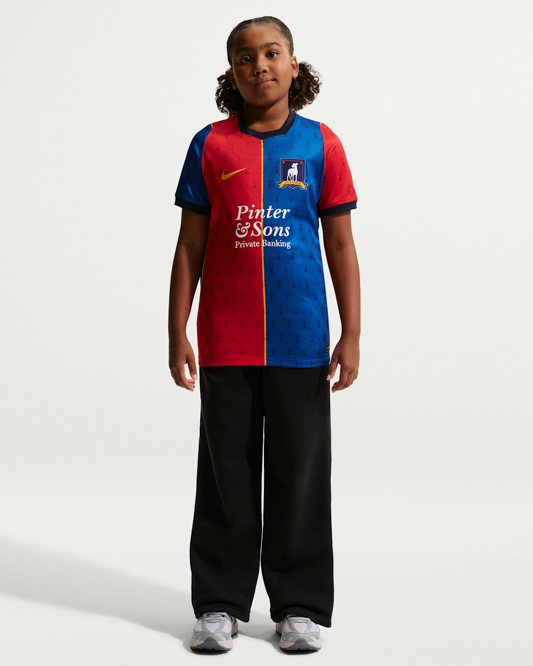 AFC Richmond 2026 Stadium Home Big Kids' Nike Dri-FIT Soccer Replica Jersey