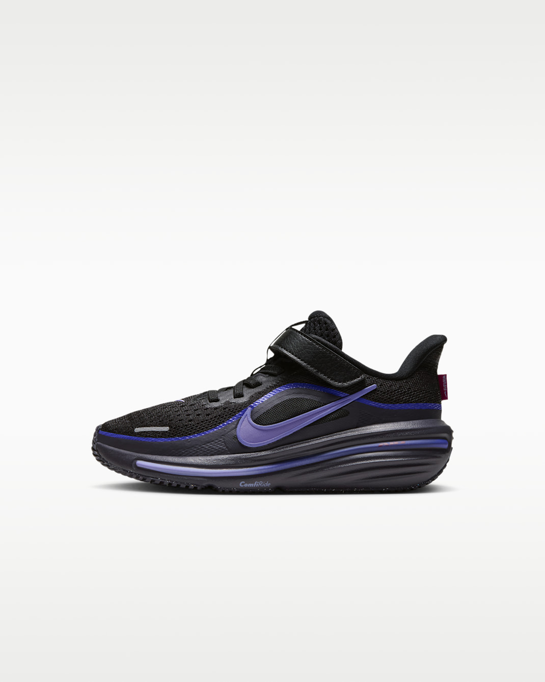 Chaussure de running sur route Nike Winflo 12 pour enfant - Noir/Gridiron/Persian Violet/Purple Pulse