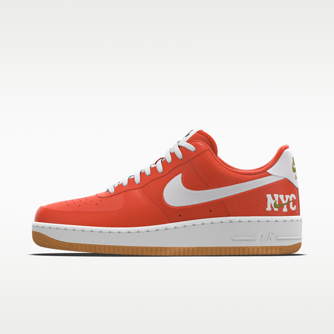 Nike Air Force 1 Low By You Custom Men's Shoes - Multi-Color/Multi-Color/Multi-Color