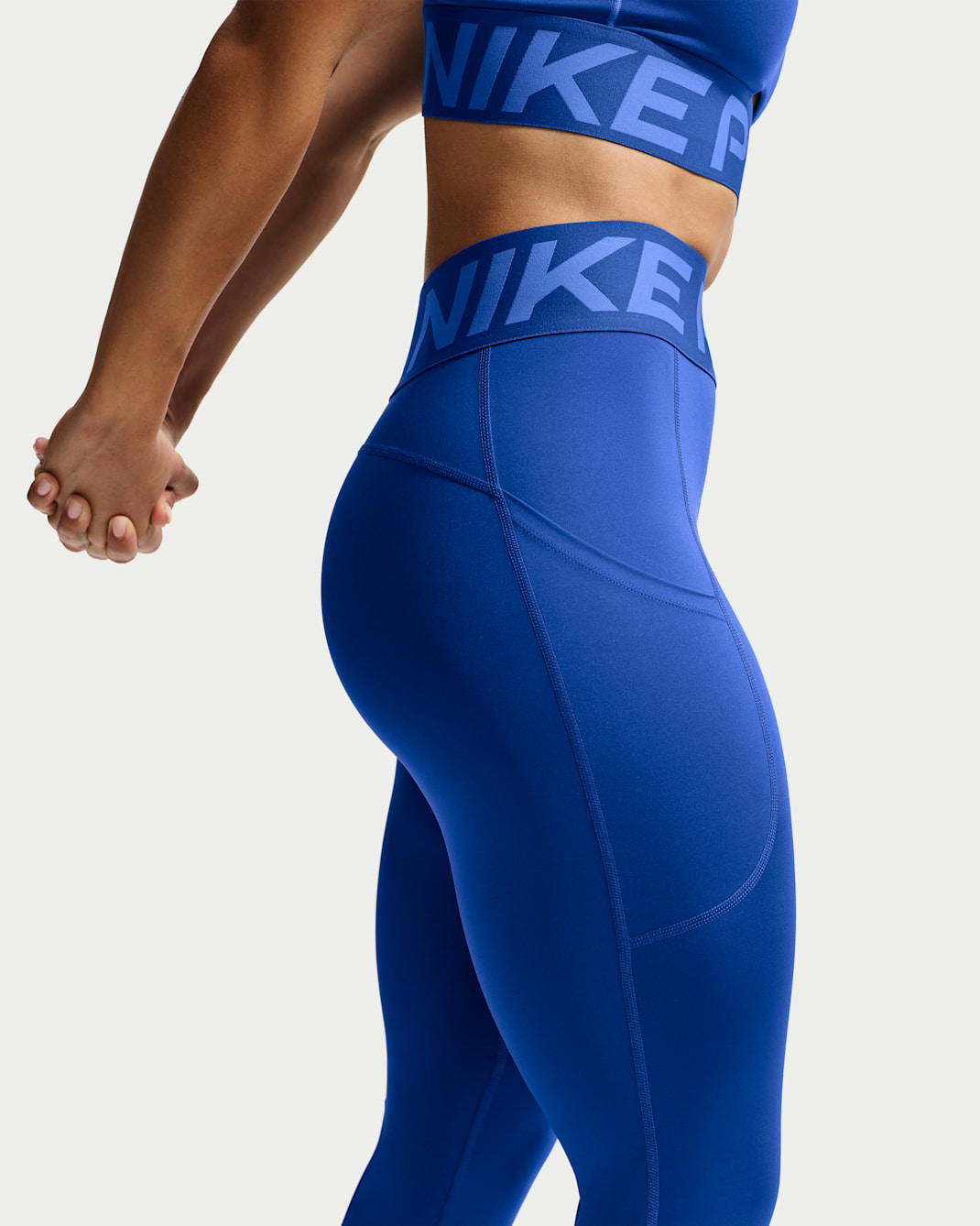 Nike Pro Sculpt Women's High-Waisted 7/8 Leggings with Pockets